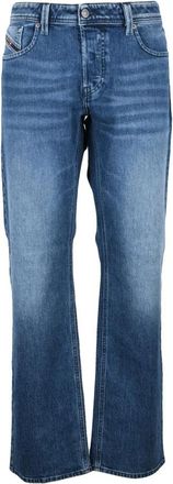Diesel Markee Jeans - Heren - Regular Fit Jeans - Blauw - W32 - Katoen - Jeans