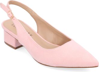Journee Collection Womens Sylvia Wide Width Pumps