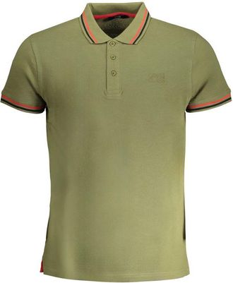 Cavalli Cotton Men Polo Mens Shirt