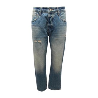 Imperial Straight Jeans, male, Blue, Size: S P7502512Pt Straight Jeans