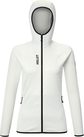 Millet Lokka Hoodie III Fleecejacke f&uuml;r Damen | wei&szlig;