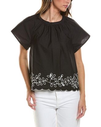 Vince Camuto Raglan Blouse