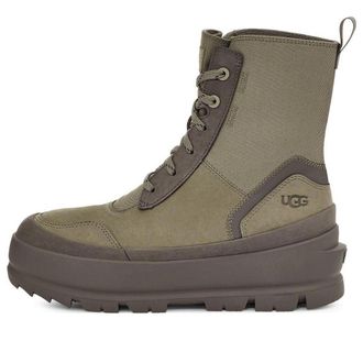 UGG (WMNS) UGG Lug Boot Moss Green 1143833-MSG