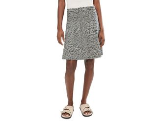 Toad&Co Chaka Skirt Womens Skirt Midnight Print : XS, Cotton/Jersey/Spandex