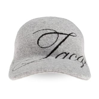 Jacquemus Caps, unisex, Gray, Size: 56 CM Atelier Baseball Cap