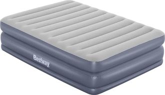 Bestway Cama Hinchable Doble Bestway Tritech 203x152x51 Cm Con Inflador El&eacute;ctrico Integrado