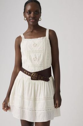 Levi's Cintura ampia con fibbia - Donna - L - Marrone / Chocolate Martini