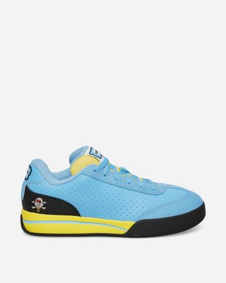 Reebok BBC ICECREAM Board Flip Sneakers Cerulean / Black / Yellow