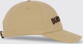 Burberry Cappello da baseball in cotone con logo ricamato