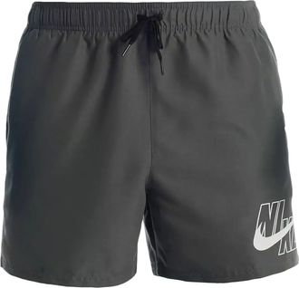Nike 5 Volley Swim Shorts Black NESSA566-018
