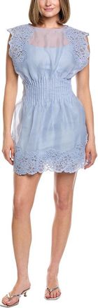 AMUR Georgina Mini Dress