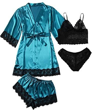 Robes de Chambre & Peignoirs en soie pour Femme