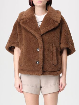 Max Mara Coat MAX MARA Woman color Brown