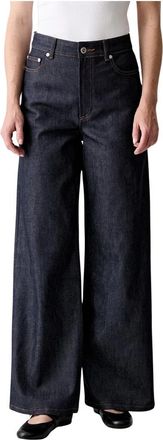 A.P.C. Wide Jeans - Dames - Loose Fit Jeans - Blauw - W26 - Jeans