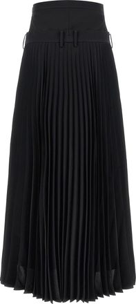 Junya Watanabe Womens Black Wool Pants