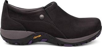 Dansko Womens Patti Shoe In Black Milled
