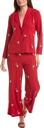 ANNA KAY Anna Kay 2Pc Akena Top & Pant Set