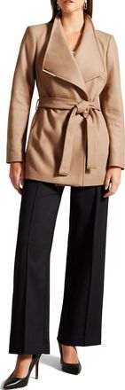 Ted Baker Rosess Strikjas Camel