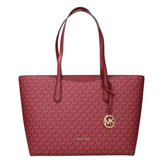 Michael Kors Bolso de hombro Arden - Bags - Mujer - Rojo - ONE SIZE