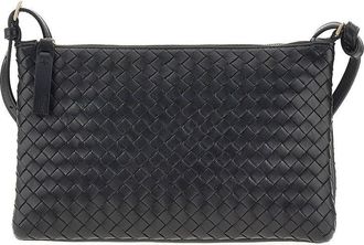 Bottega Veneta Medium Intrecciato Piccolo nappa pouch Woman One Size