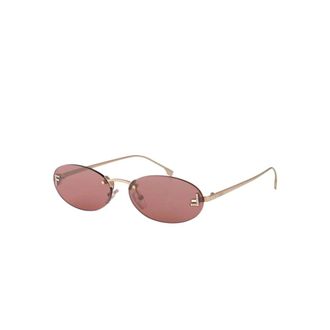Fendi Sunglasses, female, Pink, Size: 54 MM First Crystal Sunglasses