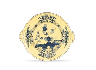 Ginori 1735 Oriente Italiano - A.doccia Cake Plate cm 30.5