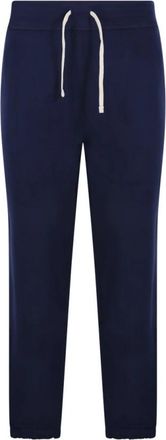 Ralph Lauren Fleece Sweatpant - Heren - Sweatpants - Blauw - L - Katoen - Broeken
