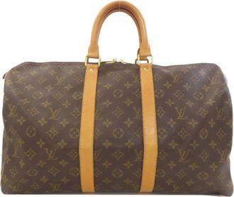 Louis Vuitton Monogram Monogram Boston Bag (Pre-Owned)