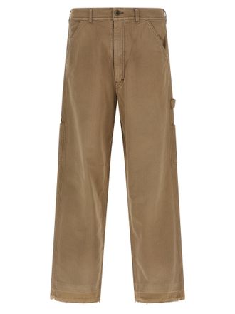 Maison Margiela Mens Herringbone Trousers