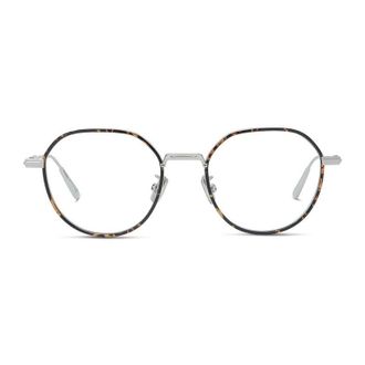Dior DIORBLACKSUITOR3UF500 Square Full Rim Eyeglasses - Brown