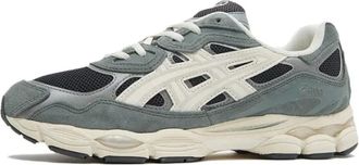 Asics Fitness, Heren, Grijs, 37 1/2 EU, Leer, Gel-NYC