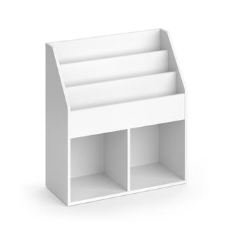 Vicco Estanter&iacute;a Infantil Luigi, Blanco, 72 X 79 Cm Sin Cajas Plegables, Vicco