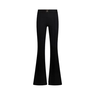 Liu Jo Broeken, Dames, Zwart, M, Pantalone Punto Milano