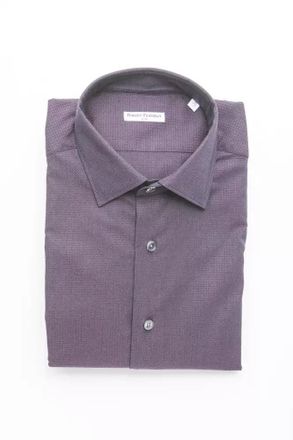 Robert Friedman Cotton Men Mens Shirt