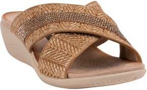 Good Choice Shoes Linnie Slide Sandal in Tan at Nordstrom Rack, Size 7.5