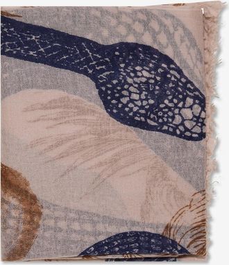 Friendly Hunting Stola aus aufgerautem Kaschmir Garden Eden