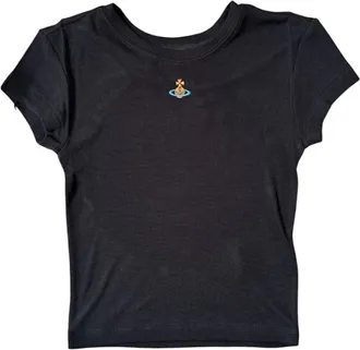 Vivienne Westwood Donna, Top, Nero, XS, new