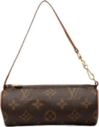 Louis Vuitton Pre-owned Mini Bags, female, Brown, Size: ONE SIZE Pre-owned Papillon Pochette