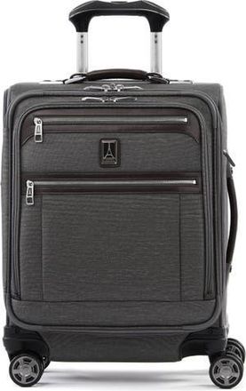 Travelpro Platinum Elite Softside Expandable Carry-On 19-Inch Luggage in Vintage Grey at Nordstrom