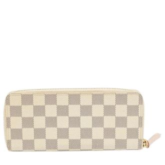 Louis Vuitton Portafoglio in tela Pre-owned - - Pre-owned - Donna - Bianco - ONE SIZE