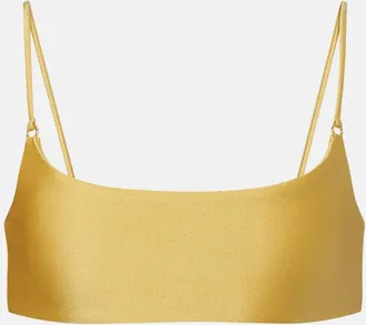 JADE Swim Hinge bikini top