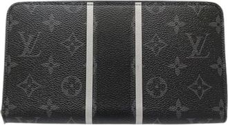 Louis Vuitton Pre-owned Wallets, male, Black, Size: ONE SIZE Pre-owned Long wallet (bi-fold)