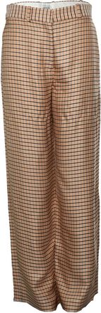 Lanvin Lanvin, geruite pantalon