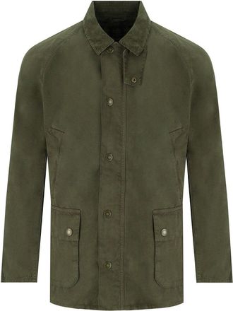 Barbour Ashby Casual Olive Green Jacke