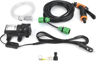 OEM Kit De Pistola De Limpieza Con Bomba El&eacute;ctrica De 12 V Para Lavado De Coches Con Conector De Boquilla