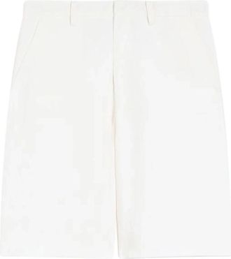 Max Mara High-waisted Shorts