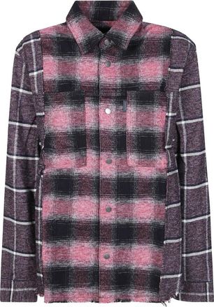 Haikure Arno Double Check Shirt - Dames - Overhemden - Veelkleurig - S - Katoen - Overhemden