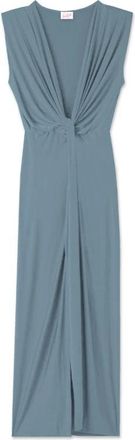 MC2 Saint Barth Stijlvolle Jurken voor Vrouwen - Dames - Maxi kleedjes - Blauw - M - Kleedjes