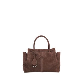 Tod's DBK Shopping Piccola - Dames - Tassen - Bruin - Maat: ONE Size Leer