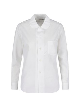Comme Des Gar&ccedil;ons Camicia Bottoni
